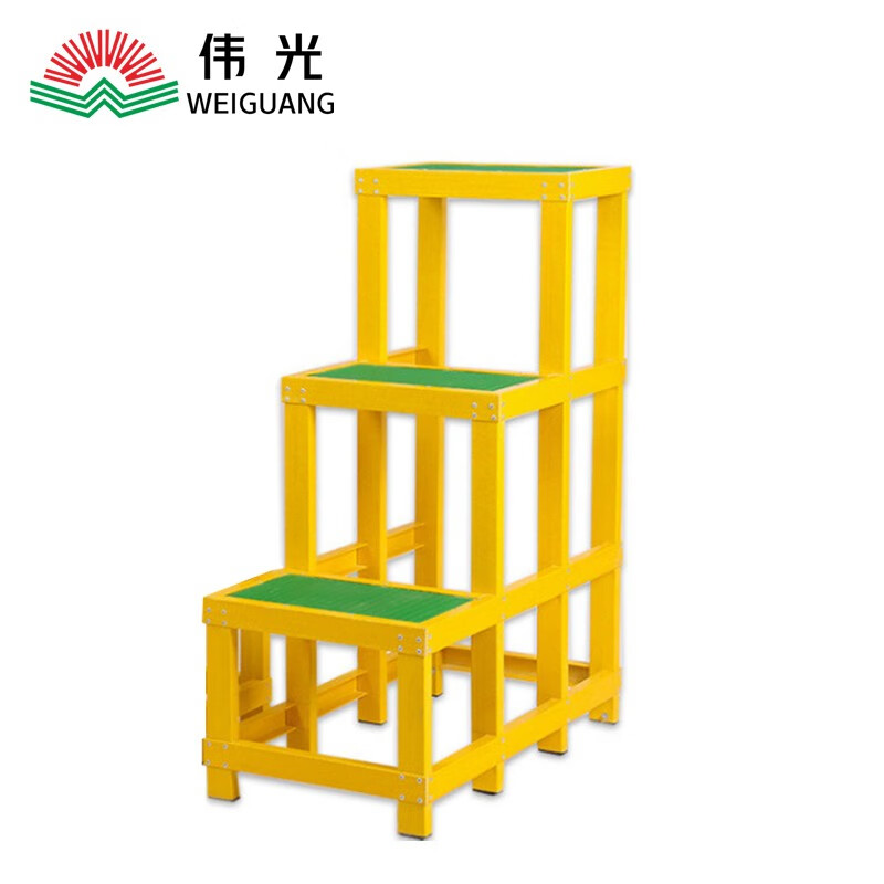 伟光(WEIGUANG) 高1.5米 面30*60cm三层绝缘凳的照片