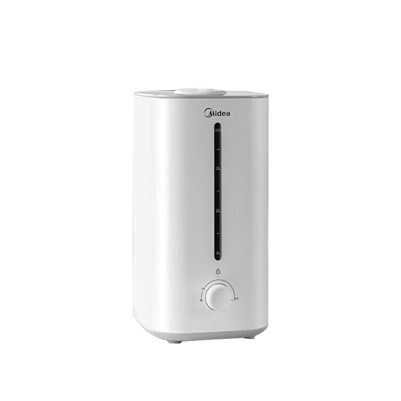 美的小型桌面空气加湿器SC-3G40S的照片