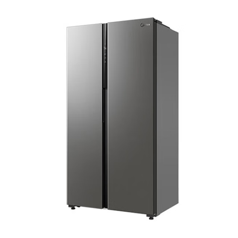 Midea美的550升BCD-550WKPZM(E）一级能效双变频对开门冰箱的照片