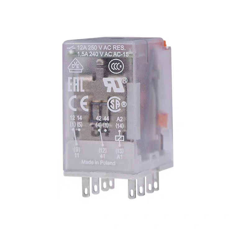 ABB中间继电器CR-M230AC4L的照片