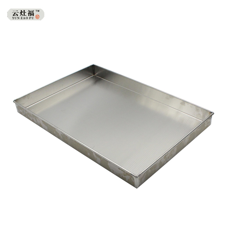 304不锈钢盘子定制 L54cm*D27cm*H4cm的照片