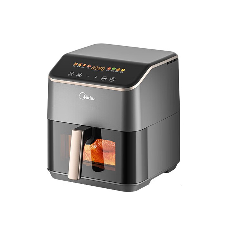 美的（Midea）AI空气炸锅5.3L KZC539J5的照片