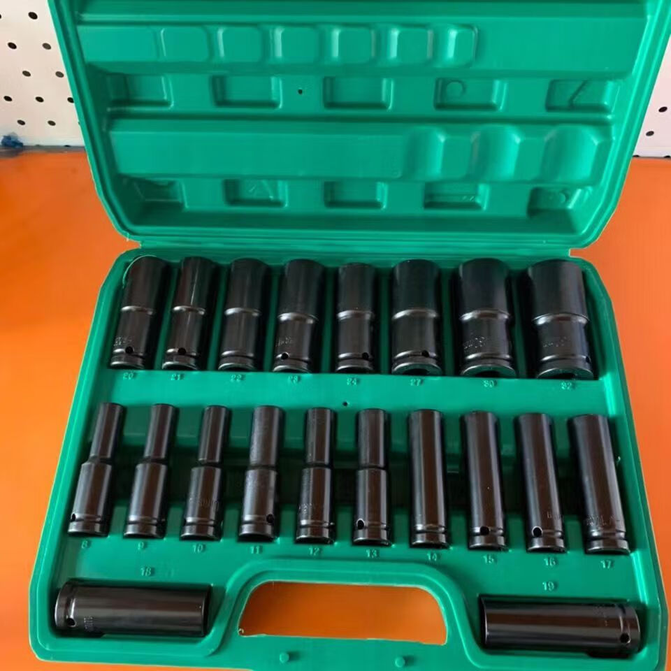 赐紫樱桃电动扳手套筒套装8-32mm的照片