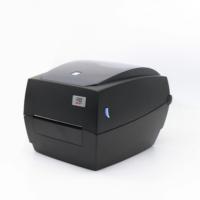 汉印HT300条码打印机固定资产标签机300dpi大管芯碳带）的照片