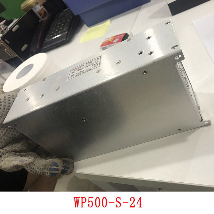 慧旺拓新WP500-S-24开关电源输出24V21A工业电源输入220V的照片