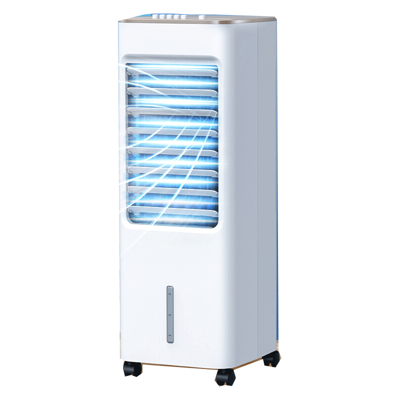 美的（Midea）家用空调扇 AAB10A白色的照片