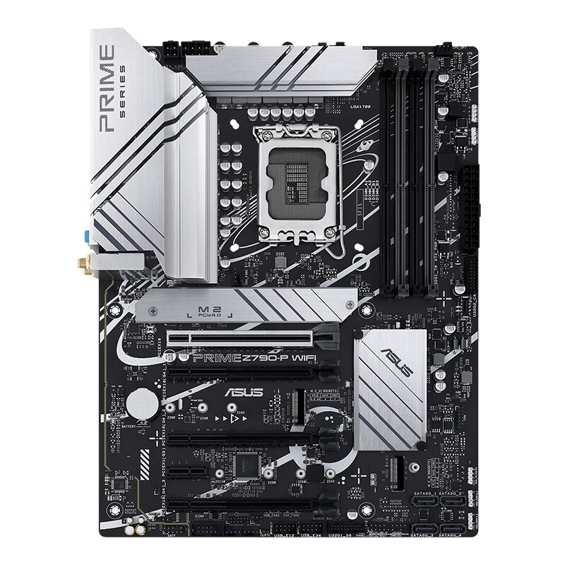 华硕PRIME Z790-P WIFI 主板 支持DDR5 CPU 13900K/13700K（Intel Z790/LGA 1700）的照片