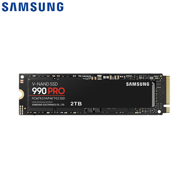 三星（SAMSUNG）2TB SSD固态硬盘  990 PRO的照片