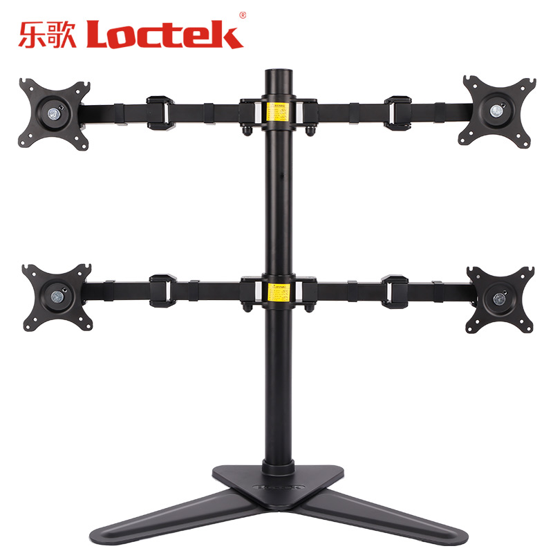 Loctek乐歌D2Q四屏显示器支架【13-30英寸】的照片