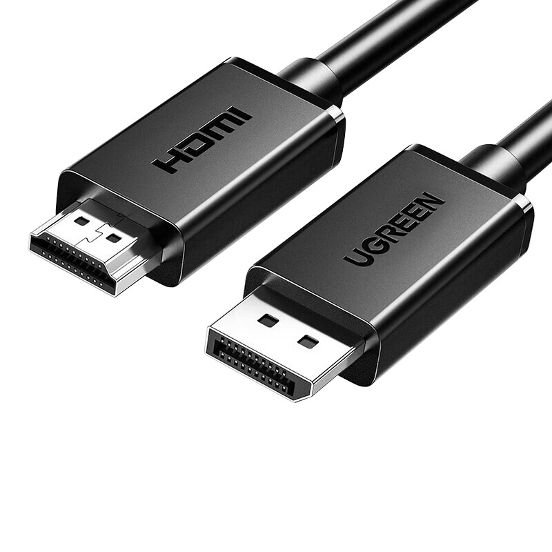 绿联DP转HDMI转接线 4K高清 1.5米35836的照片