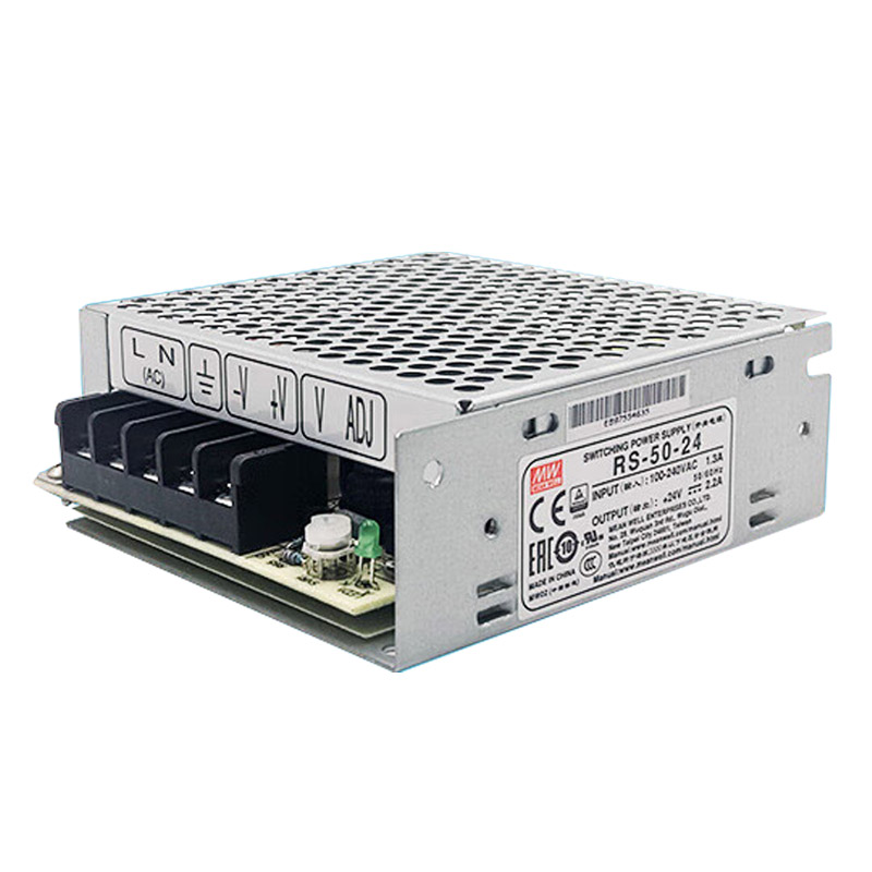 明纬开关电源220转24V12V伏直流RS-50--24 50W的照片