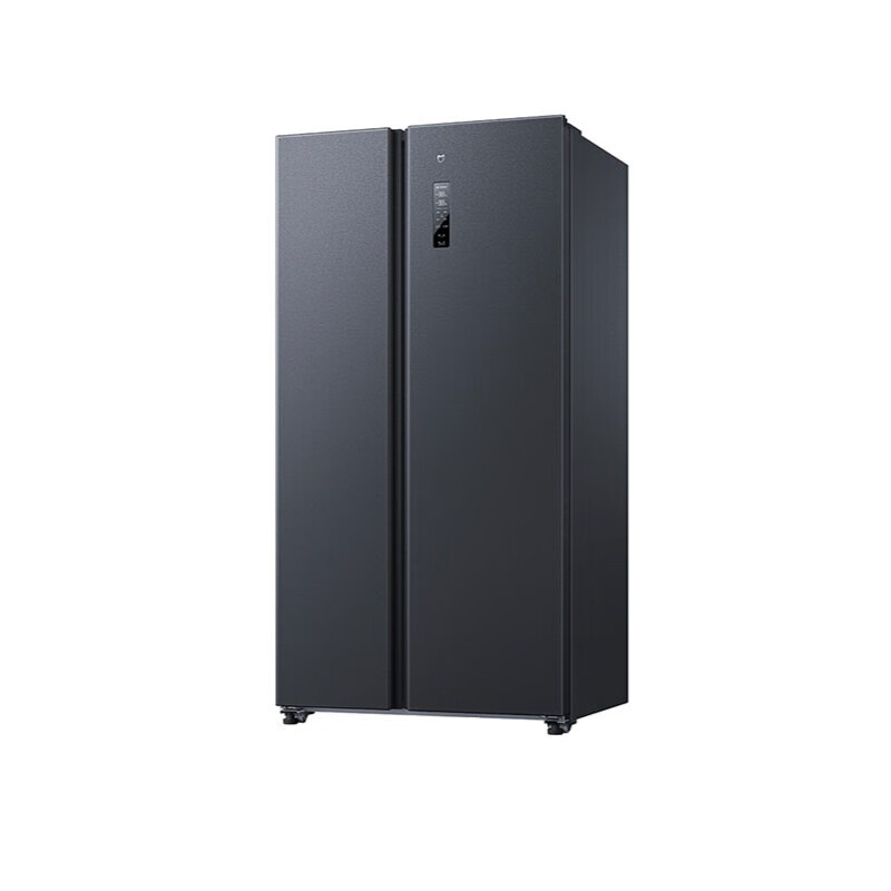小米出品610L对开门大容量家用冰箱BCD-610WMSA的照片