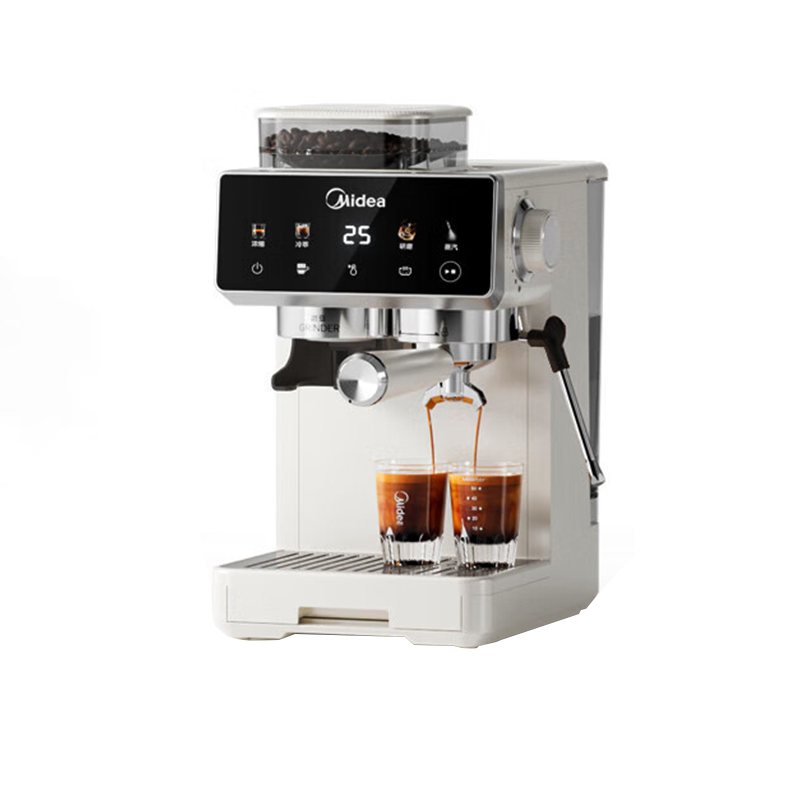 美的（Midea）意式半自动咖啡机MA-GE5110的照片