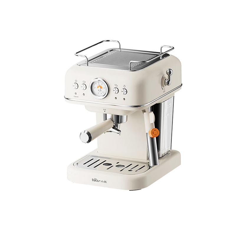 小熊（Bear）咖啡机半自动冷萃 KFJ-E12S7 小白咖 的照片