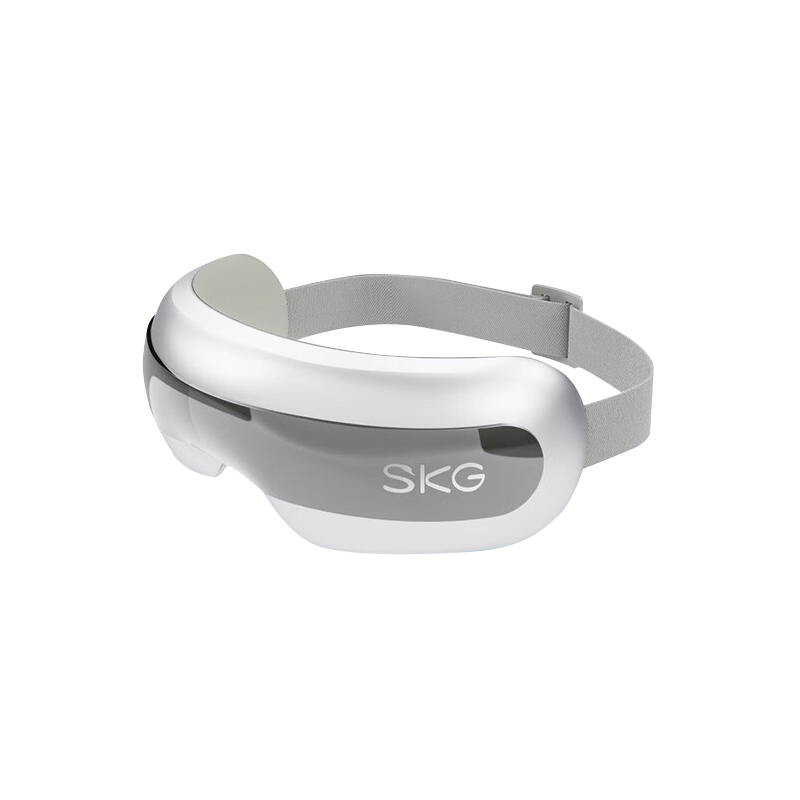 SKG 眼部按摩仪E5热敷眼睛按摩眼罩的照片